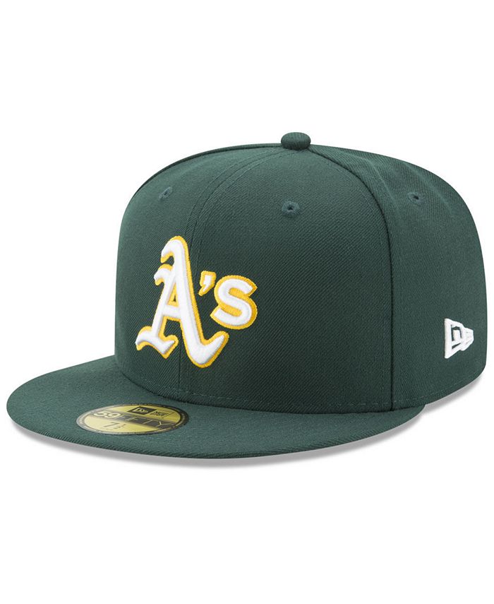 New Era Oakland Athletics Authentic Collection 50th Anniversary 59FIFTY ...