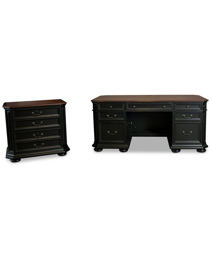 Furniture Beekman Home Office, 2Pc. Furniture Set (Executive Desk