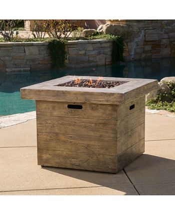 Noble House - Gas Fire Pit, Direct Ship
