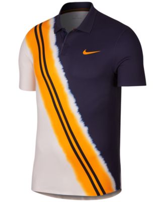 nike men's court advantage tennis polo