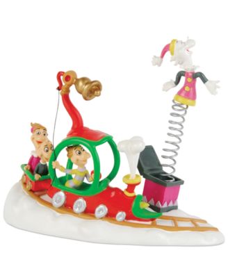 Department 56 - Grinch Village Who's with Toys