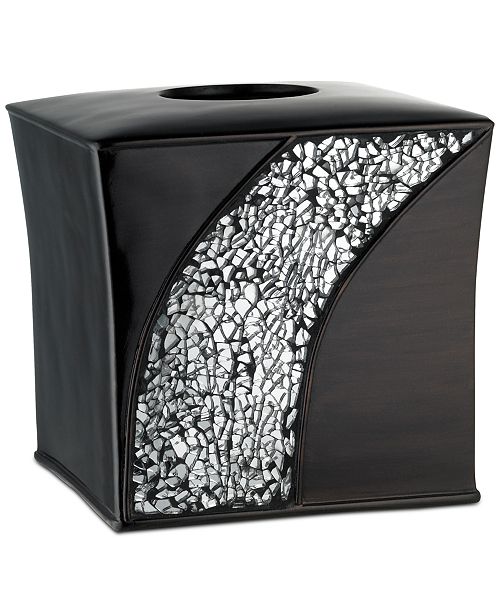 Popular Bath Sinatra Tissue Box & Reviews Bathroom Accessories Bed
