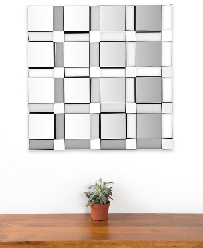 Furniture Quartz Wall Mirror, Quick Ship - Macy's
