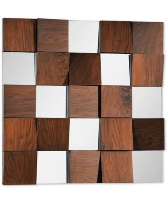 Furniture - Westside Veneer Wall Mirror, Quick Ship