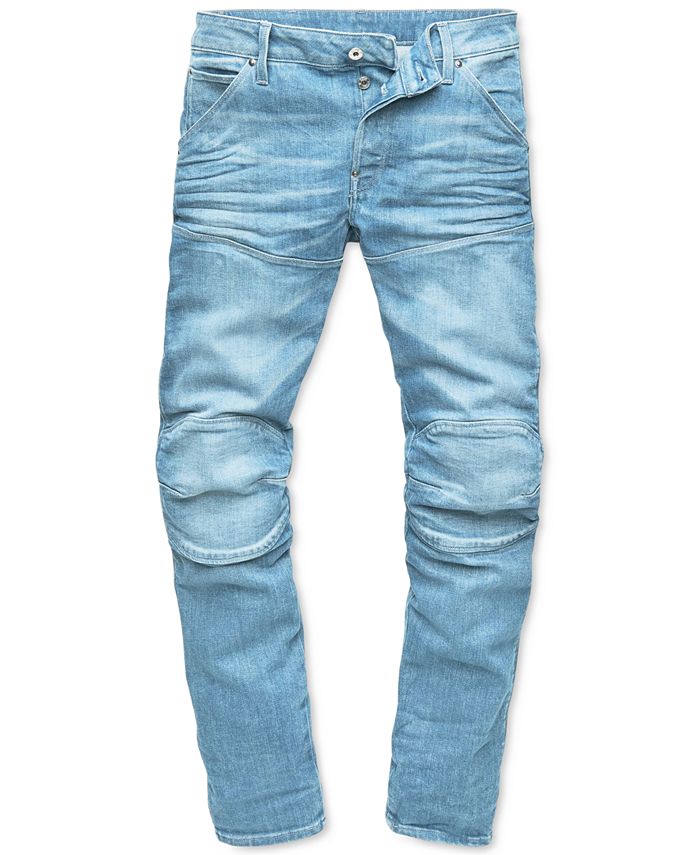 G-Star Raw Men's 5620 3D Elwood Slim Fit Stretch Jeans - Macy's