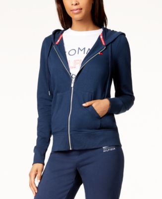 Tommy Hilfiger Logo Hoodie, Created for Macy's - Macy's