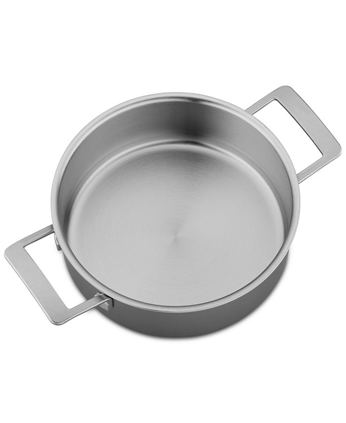 Demeyere Industry 4Qt. Stainless Steel Deep Sauté Pan Macy's