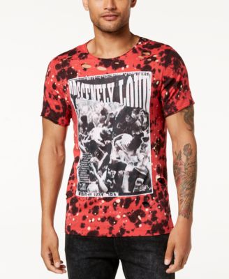 GUESS - Men's Graphic-Print T-Shirt