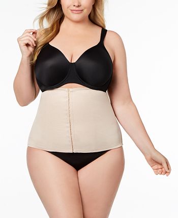 Miraclesuit Shapewear Inches Off Waist Cincher - Nude - Shapewear 1X