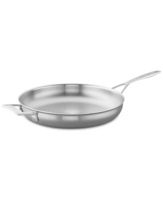 Demeyere Industry 12.5" Stainless Steel Fry Pan