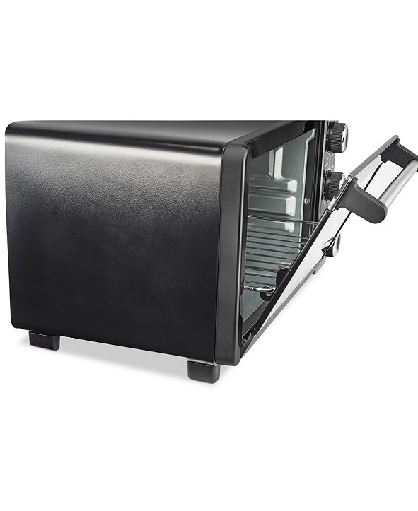 Bella 4Slice Toaster Oven & Reviews Small Appliances Kitchen Macy's