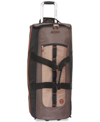 timberland twin mountain 30 wheeled duffel