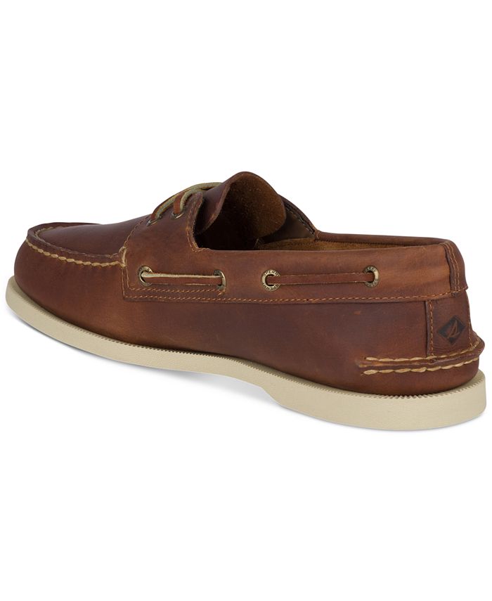 Sperry Men's A/O 2-Eye Pull-up Boat Shoes & Reviews - All Men's Shoes ...
