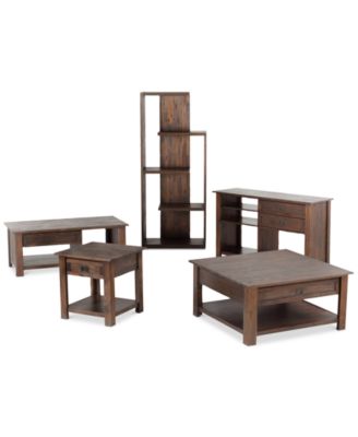 Simpli Home CLOSEOUT! Oswen Console Table