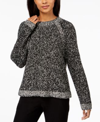 Eileen Fisher - Cotton Raglan Sweater