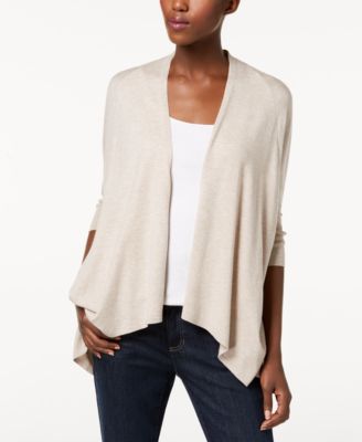 Eileen Fisher - Draped Open-Front Cardigan