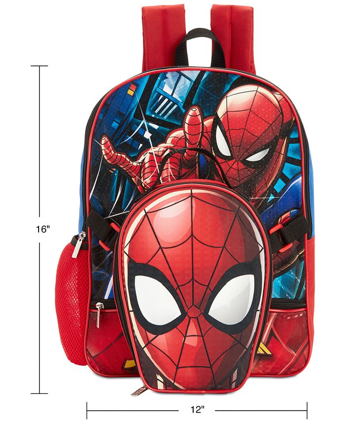 Spider-Man Backpack & Lunch Bag, Little & Big Boys - Macy's