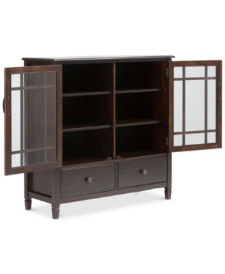 Barker Tall Storage Cabinet