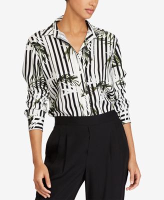Lauren Ralph Lauren - Printed Twill Shirt