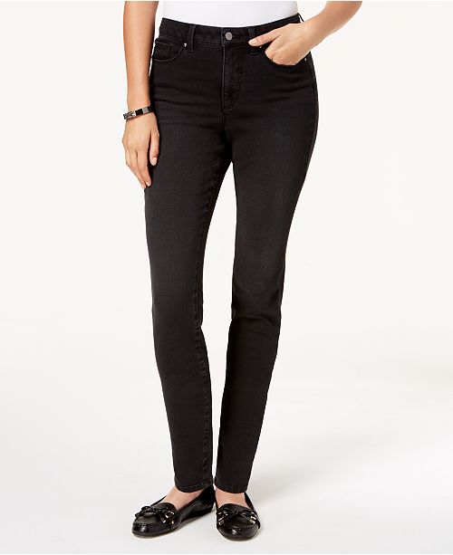 Charter Club Windham TummyControl Skinny Jeans, Created for Macy's