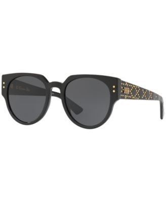 dior women's ladystud3s 52mm sunglasses