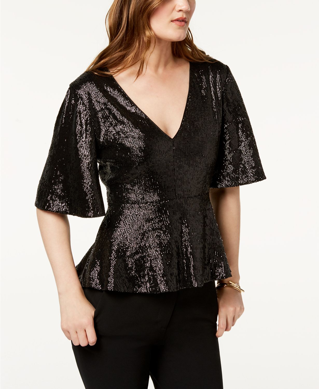 Magnified main image