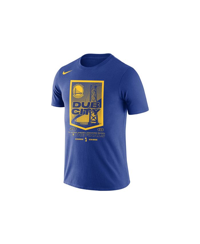 Nike Men's Golden State Warriors The Finals Team City DNA T-Shirt ...
