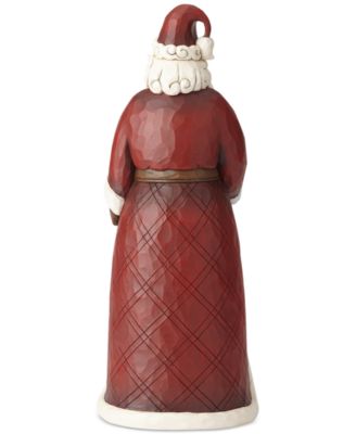 Jim Shore Santa with Cardinal Figurine