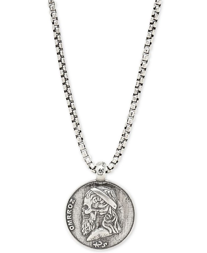 DEGS SAL Men s Greek Skull Coin 24