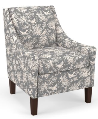 Martha Stewart Collection - ™ Bedford Collection Campbell Accent Chair, Quick Ship
