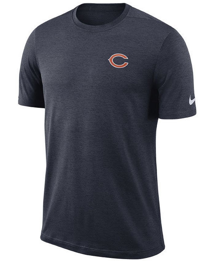 Nike Men's Chicago Bears Coaches T-Shirt - Macy's