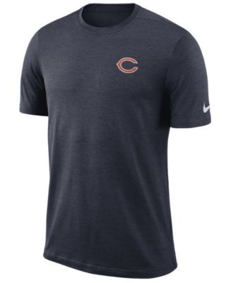 Nike Men's Chicago Bears Coaches T-shirt - Macy's