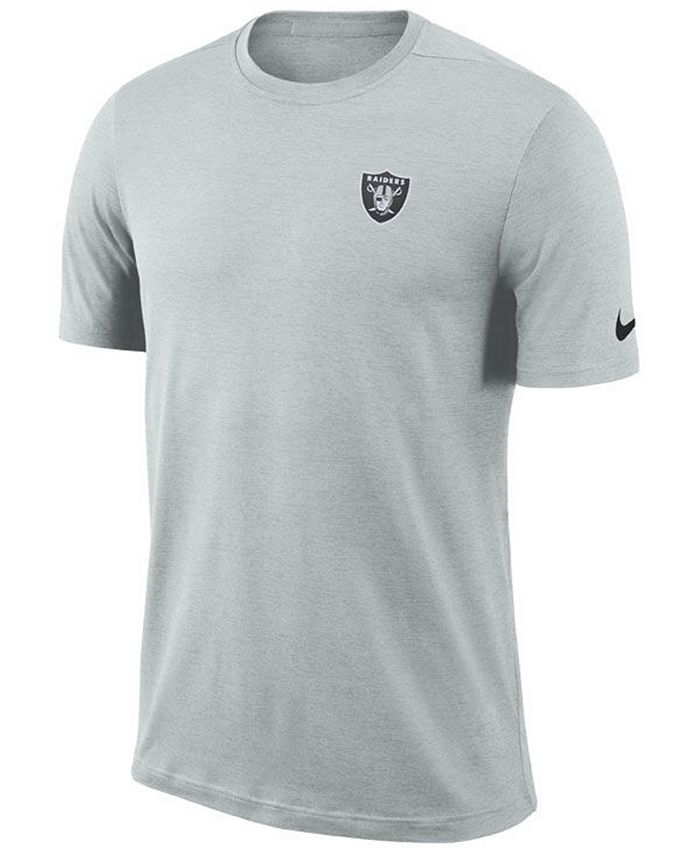 Nike Men's Oakland Raiders Coaches T-Shirt - Macy's