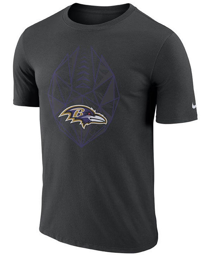 Nike Men's Baltimore Ravens Icon T-Shirt & Reviews - Sports Fan Shop By ...