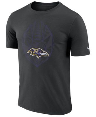 Nike Men's Baltimore Ravens Icon T-Shirt - Macy's