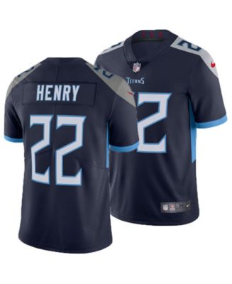 Nike Men's Derrick Henry Tennessee Titans Vapor Untouchable Limited Jersey  - Macy's