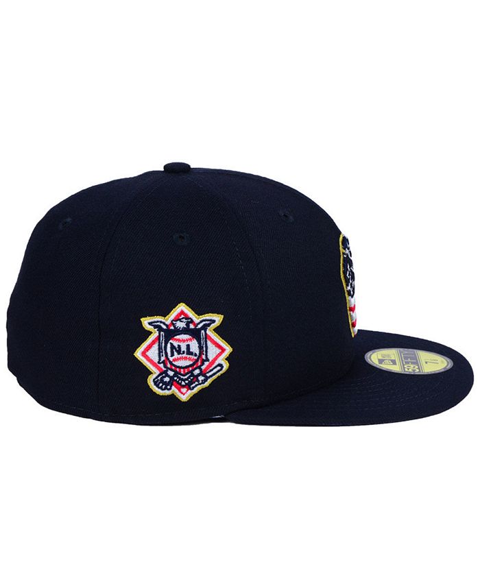 New Era Milwaukee Brewers Stars and Stripes 59FIFTY Fitted Cap - Macy's