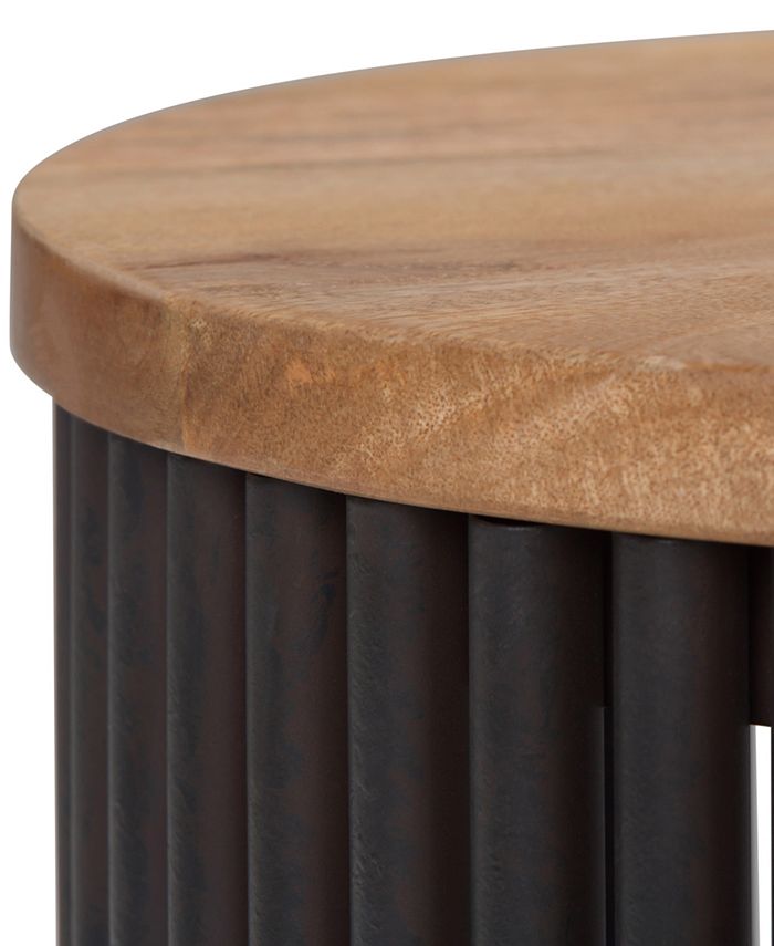 Simpli Home - Eldra Accent Table, Quick Ship