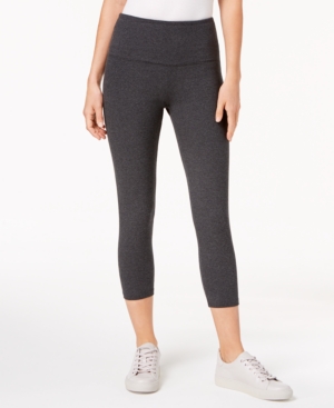 Style & Co Cropped Tummy-Control Leggings Created for Macy's