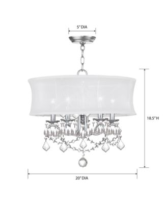 New Castle 20" Ceiling Light