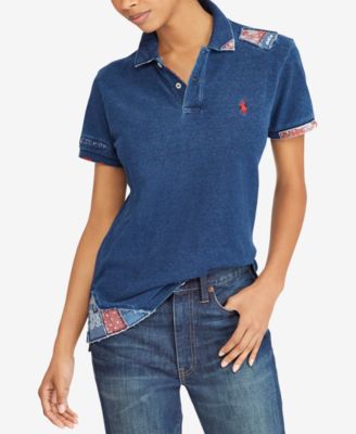 macys womens ralph lauren polo shirts