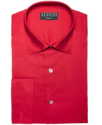 macy's french cuff dress shirts