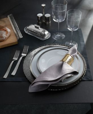 Michael Aram Dinnerware, Silversmith Collection
