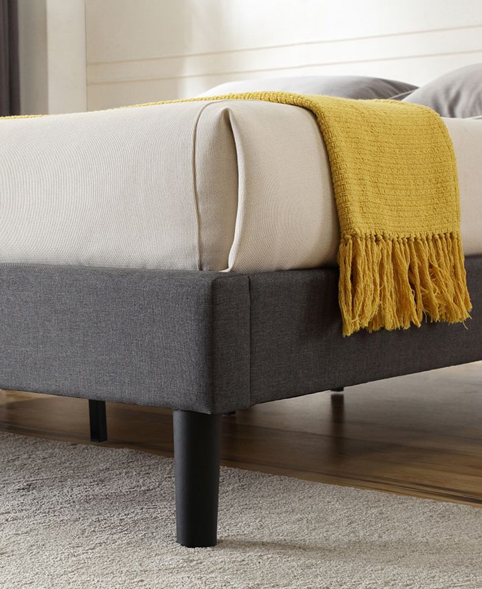 Sleep Trends Claridge Twin XL Bed Frame Macy's