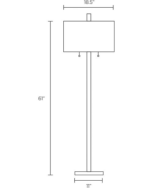 Adesso Boulevard Floor Lamp Reviews All Lighting Home Decor