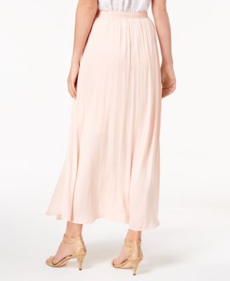 Style & Co Tie-Front Maxi Skirt, Created for Macy's