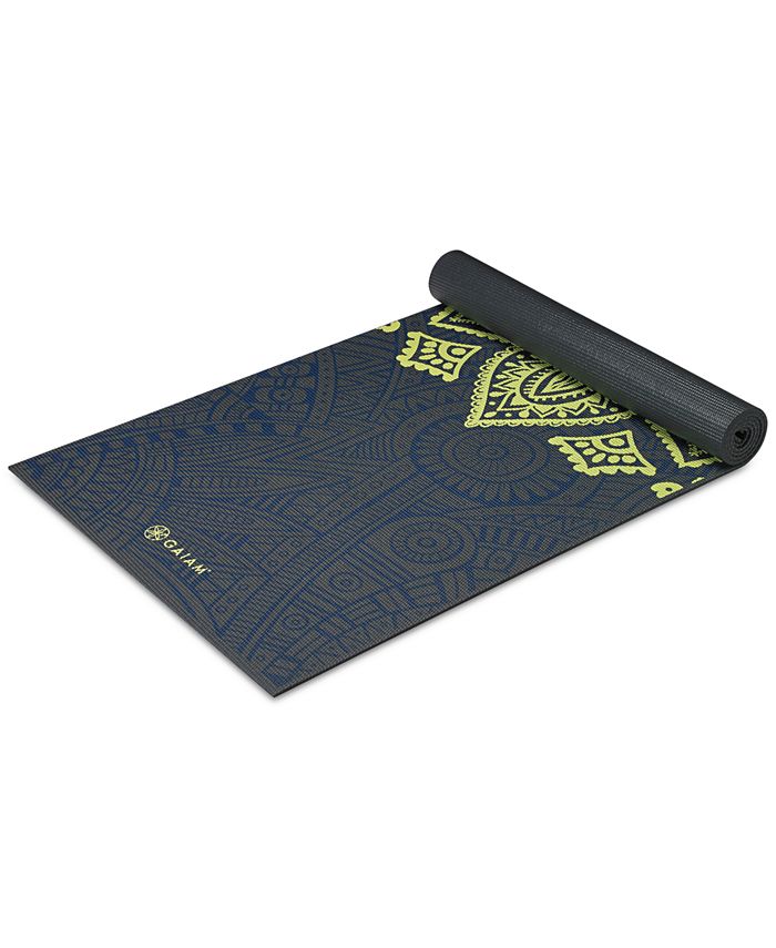 Gaiam Printed 6mm Yoga Mat Macy's