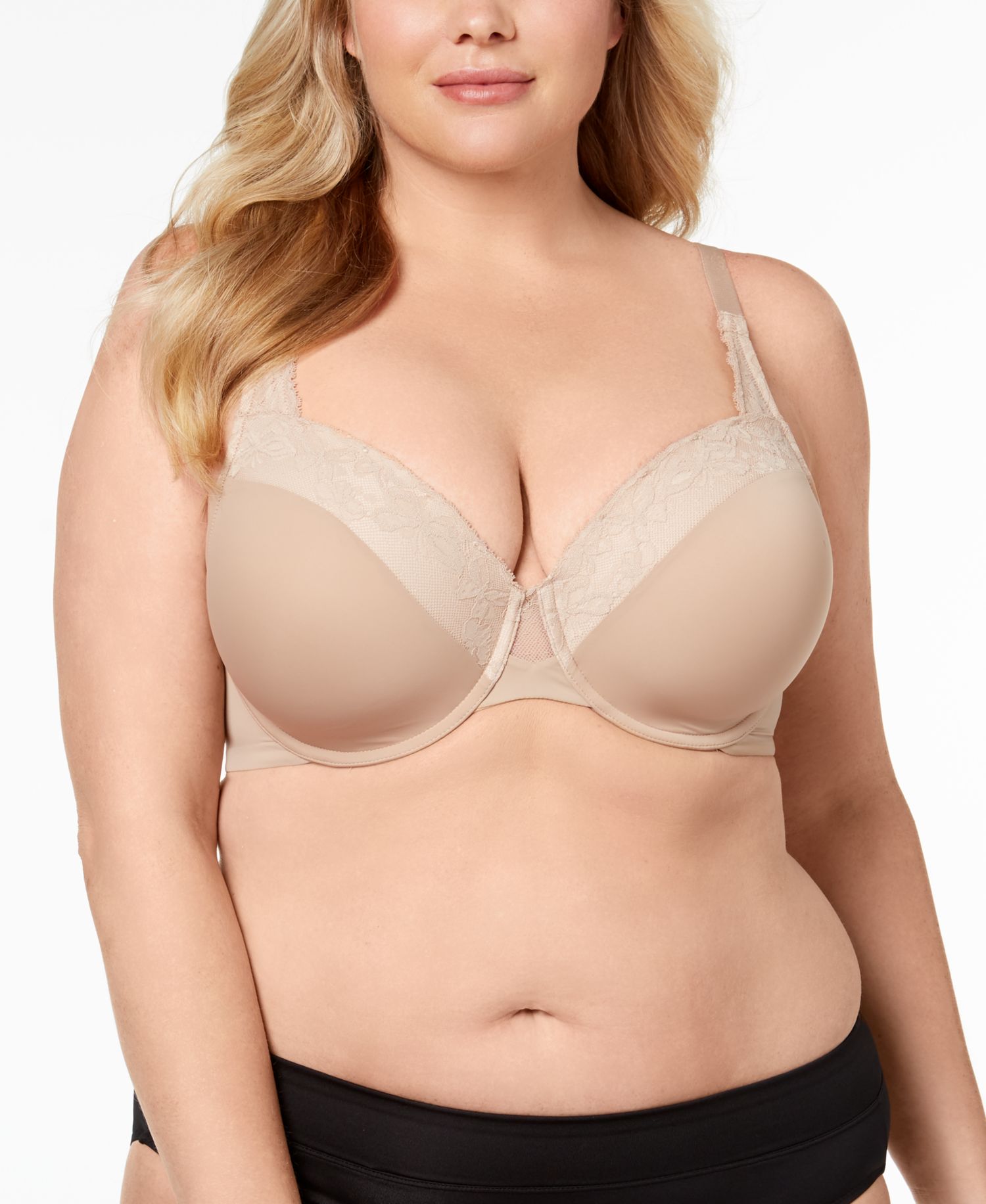 Cloud 9 UW Contour Lace-Neckline Bra GF7961A