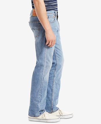 Levi's Men's 505™ Regular Straight Fit Stretch Jeans - Macy's