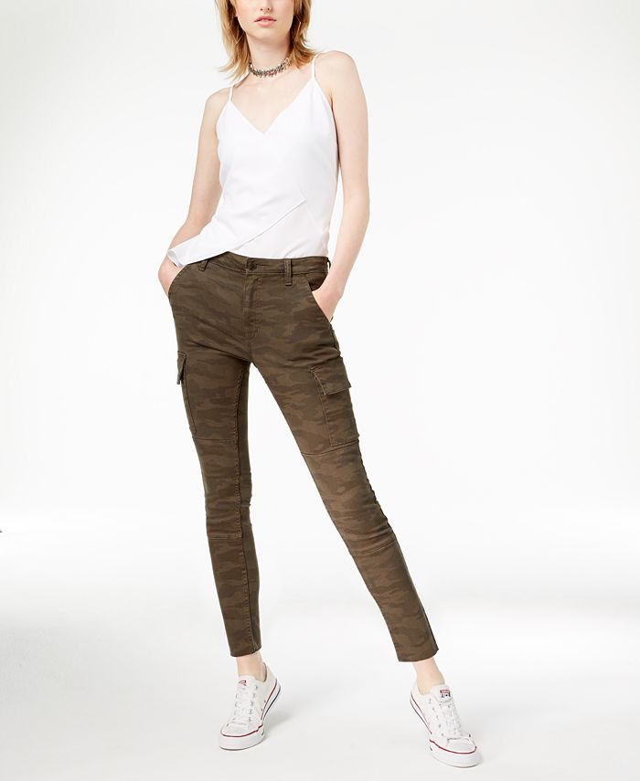 Joe s Jeans Charlie Camouflage Print Ankle Skinny Jeans Macy s